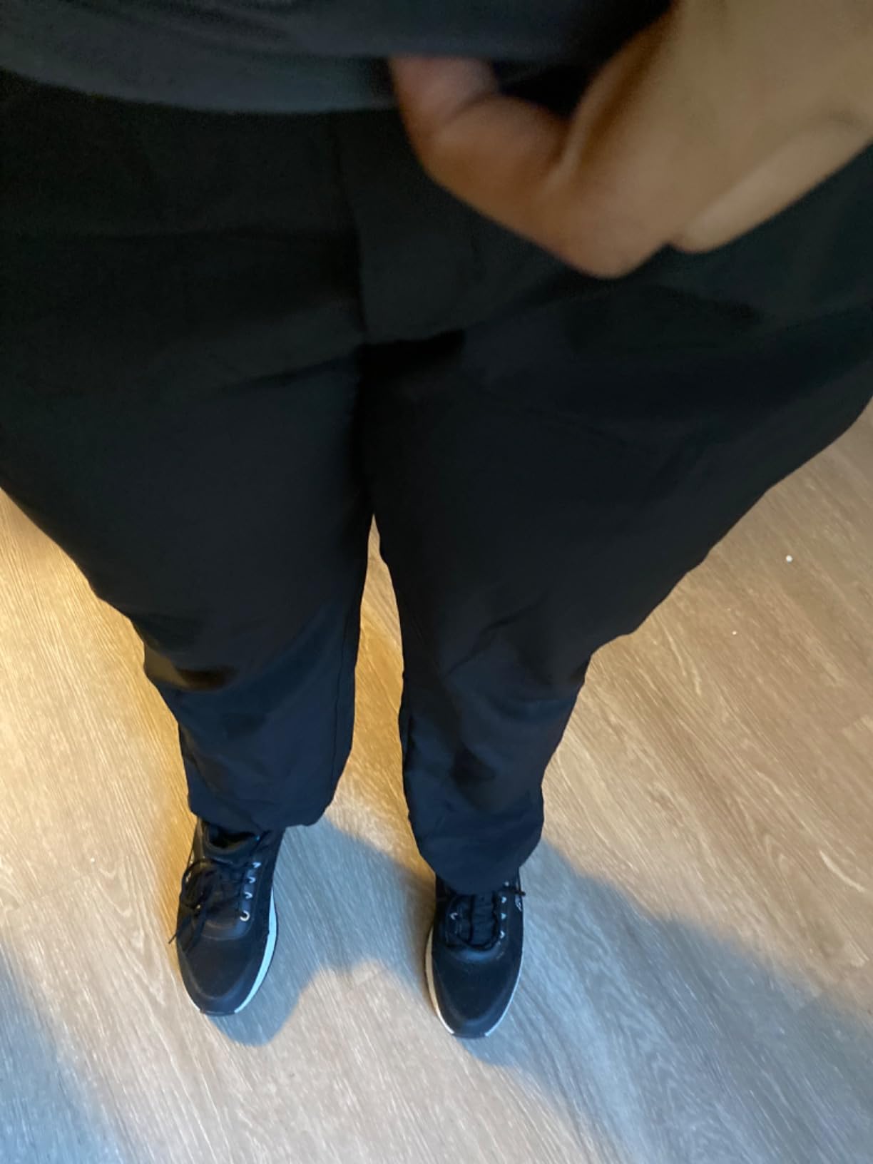TBMPOY Men's Lightweight Hiking Pants Athletic Travel Fishing Active Jogger customer photo 2