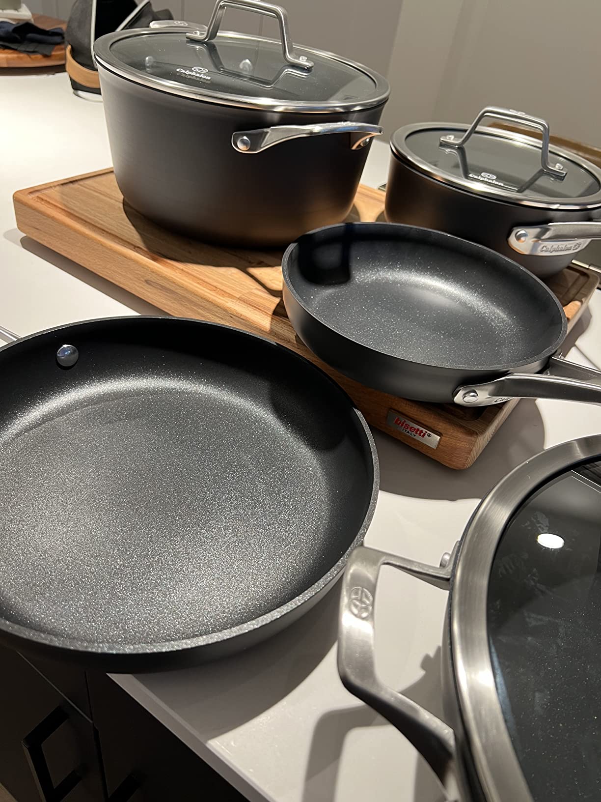 Calphalon Premier Hard-Anodized Nonstick 13 Piece Cookware Set customer photo 2