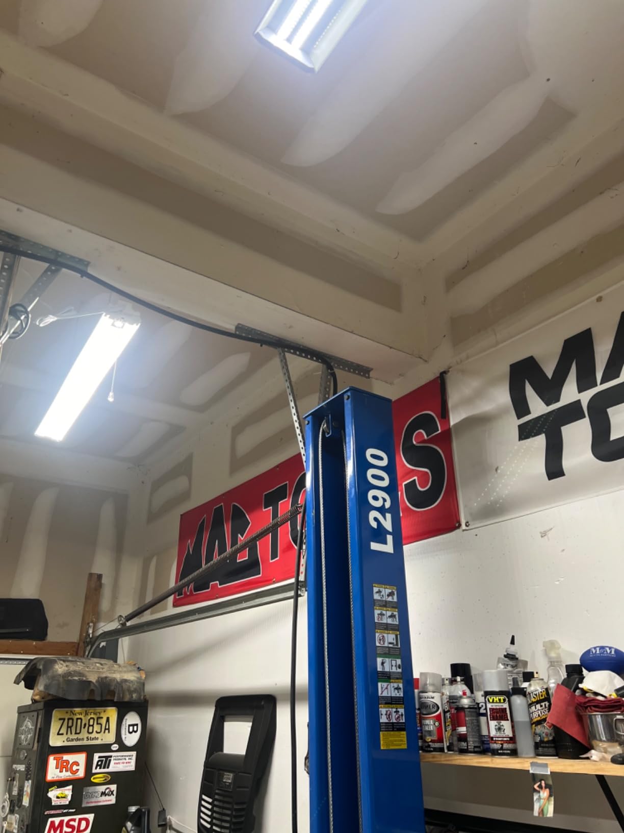 XK 2 Post Auto Car Lift 9000 lb Capacity Truck Hoist 220V,L2900 customer photo 1