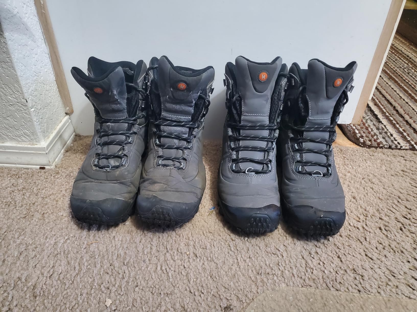 XPETI Men’s Thermator Mid-Rise Lightweight Hiking Insulated Non-Slip Outdoor Boots customer photo 1