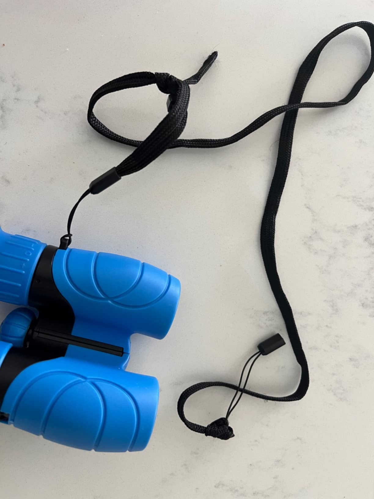 Binoculars for Kids – Perfect Toy for Little Boys and Girls – Extensive Set Incl. Magnifying Glass & Compass – Powerful Magnification 8X21 – 3 to 12 Year Old Kids for Toddler customer photo 1