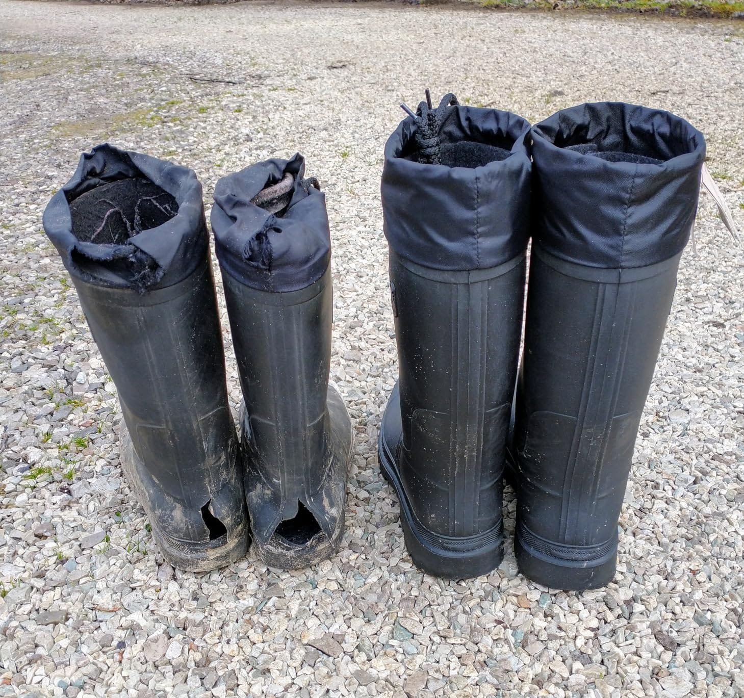 Kamik Forester Insulated Waterproof Rubber Snow Boots for Men customer photo 2