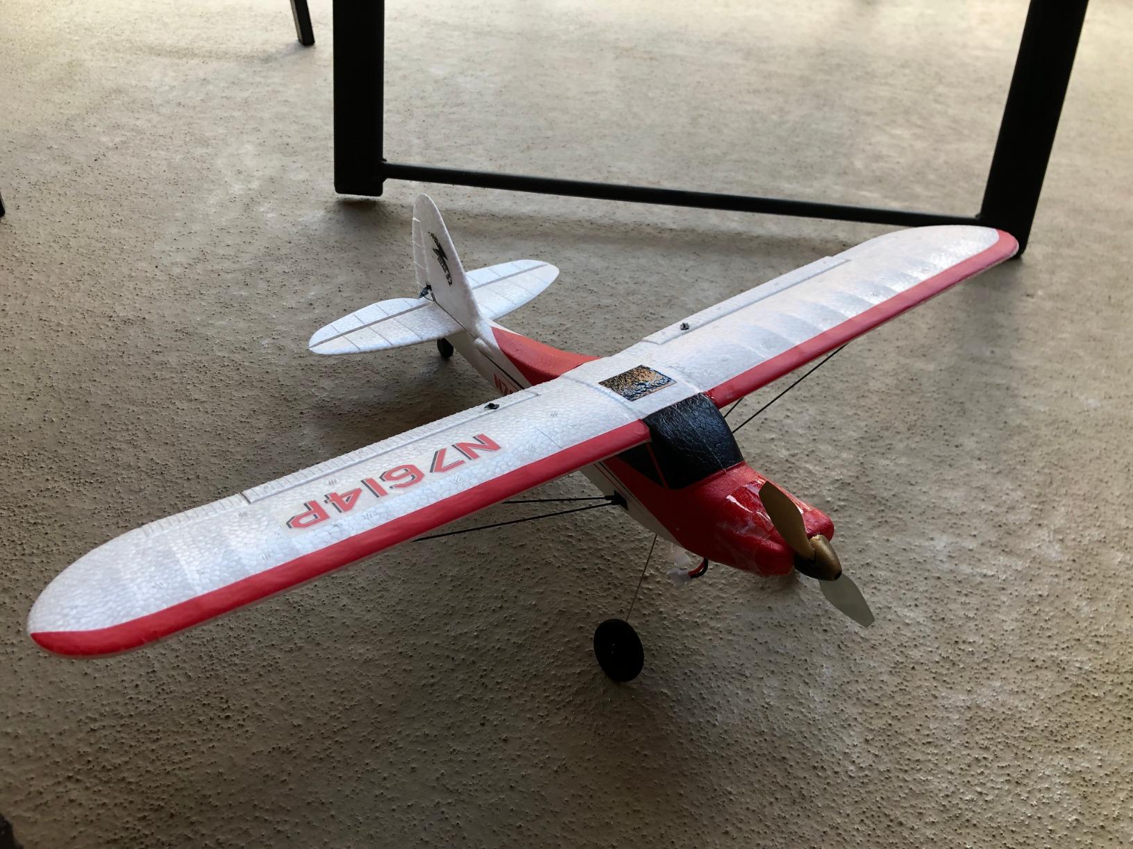 volantexrc RC Plane, 4CH Remote Control Airplane for Beginners & Adults customer photo 1