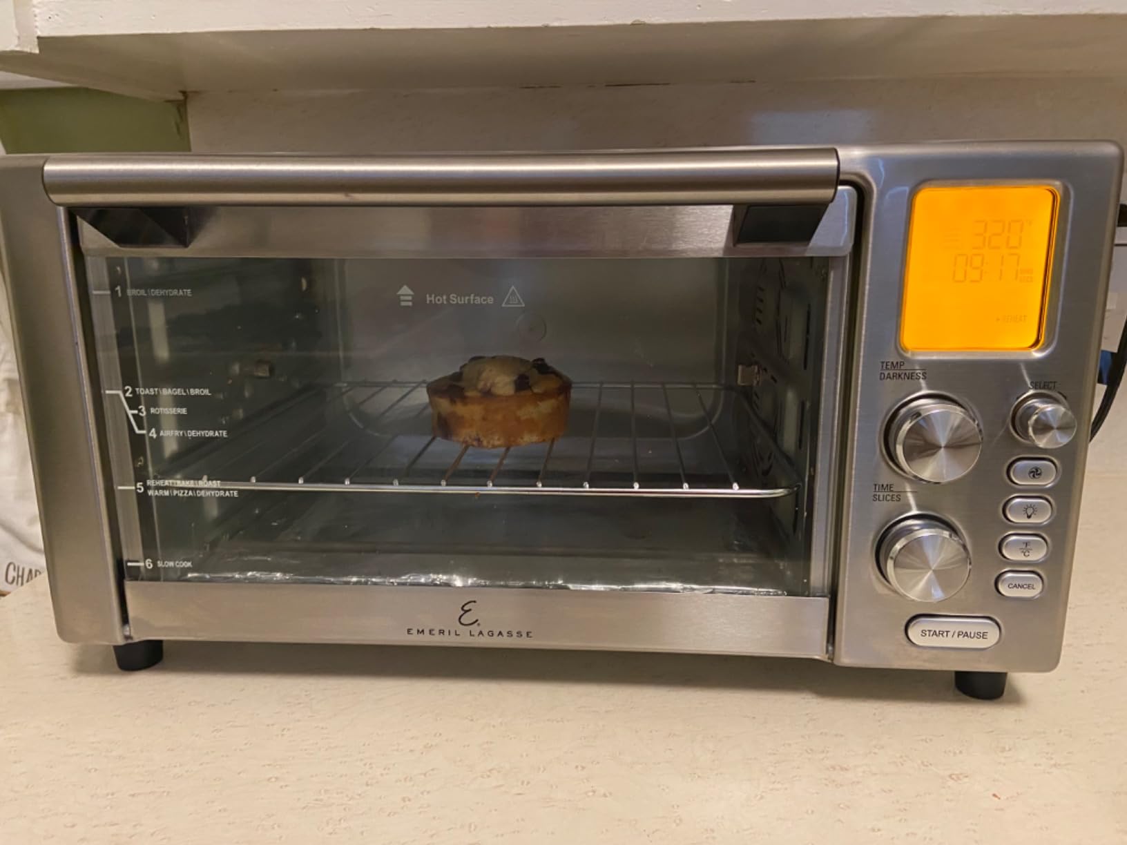 Emeril Lagasse Everyday 360 Air Fryer Oven, 9-in-1 Countertop Oven customer photo 2