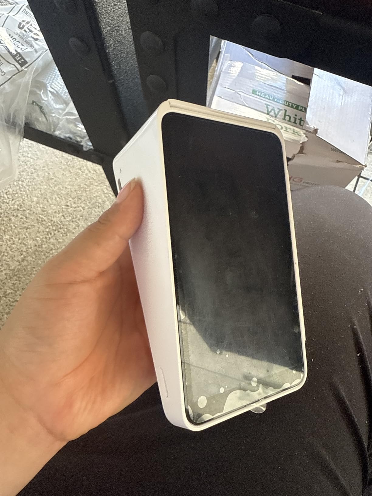 Square Terminal - Credit Card Machine to Accept All Payments | Mobile POS customer photo 1