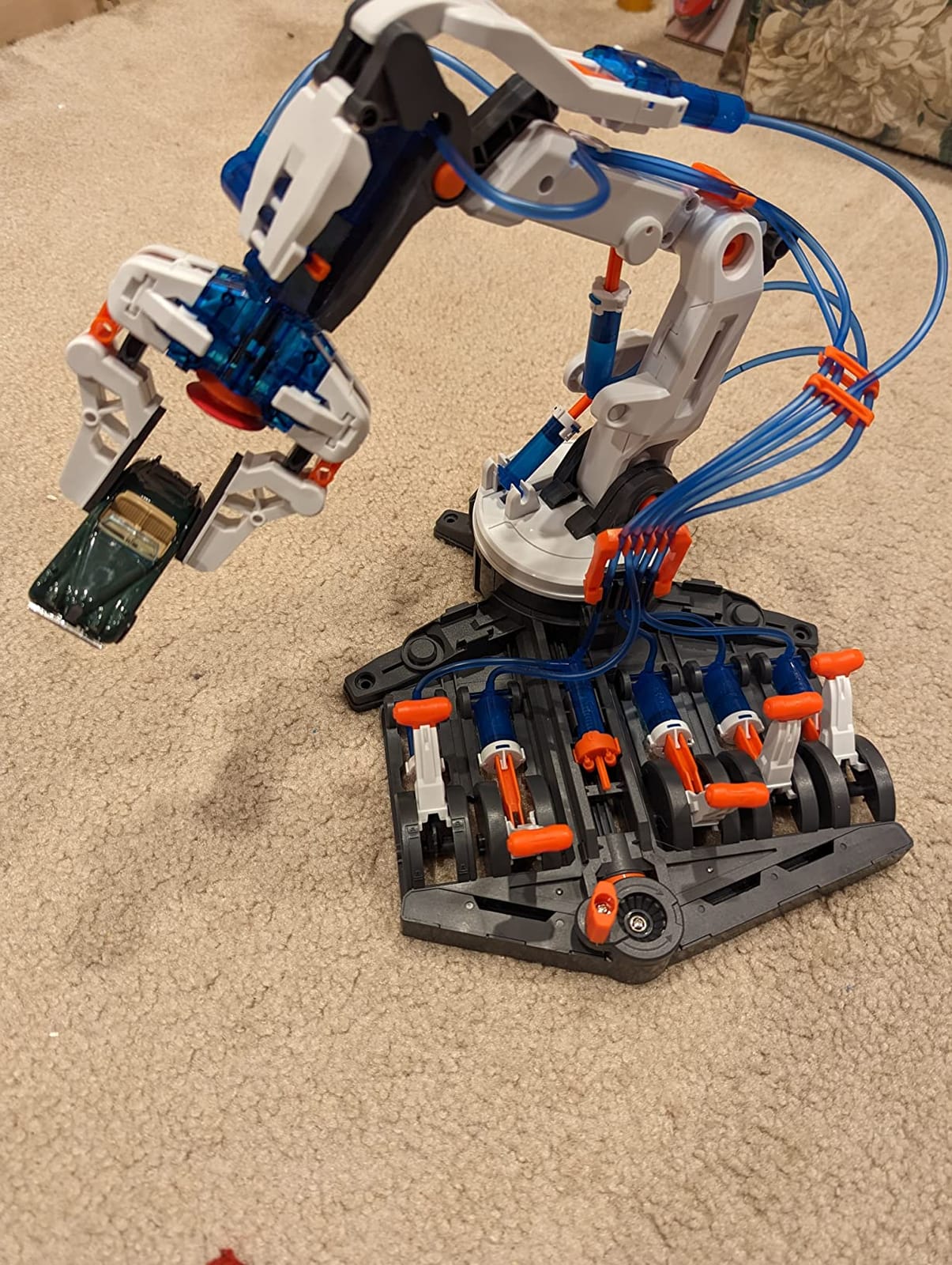 TEACH TECH Hydrobot Arm STEM Hydraulic Building Toy for Kids Ages 12+ customer photo 1