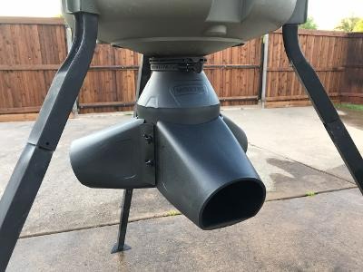 Moultrie Gravity Feeder Kit with Quick-Lock Adapter customer photo 2