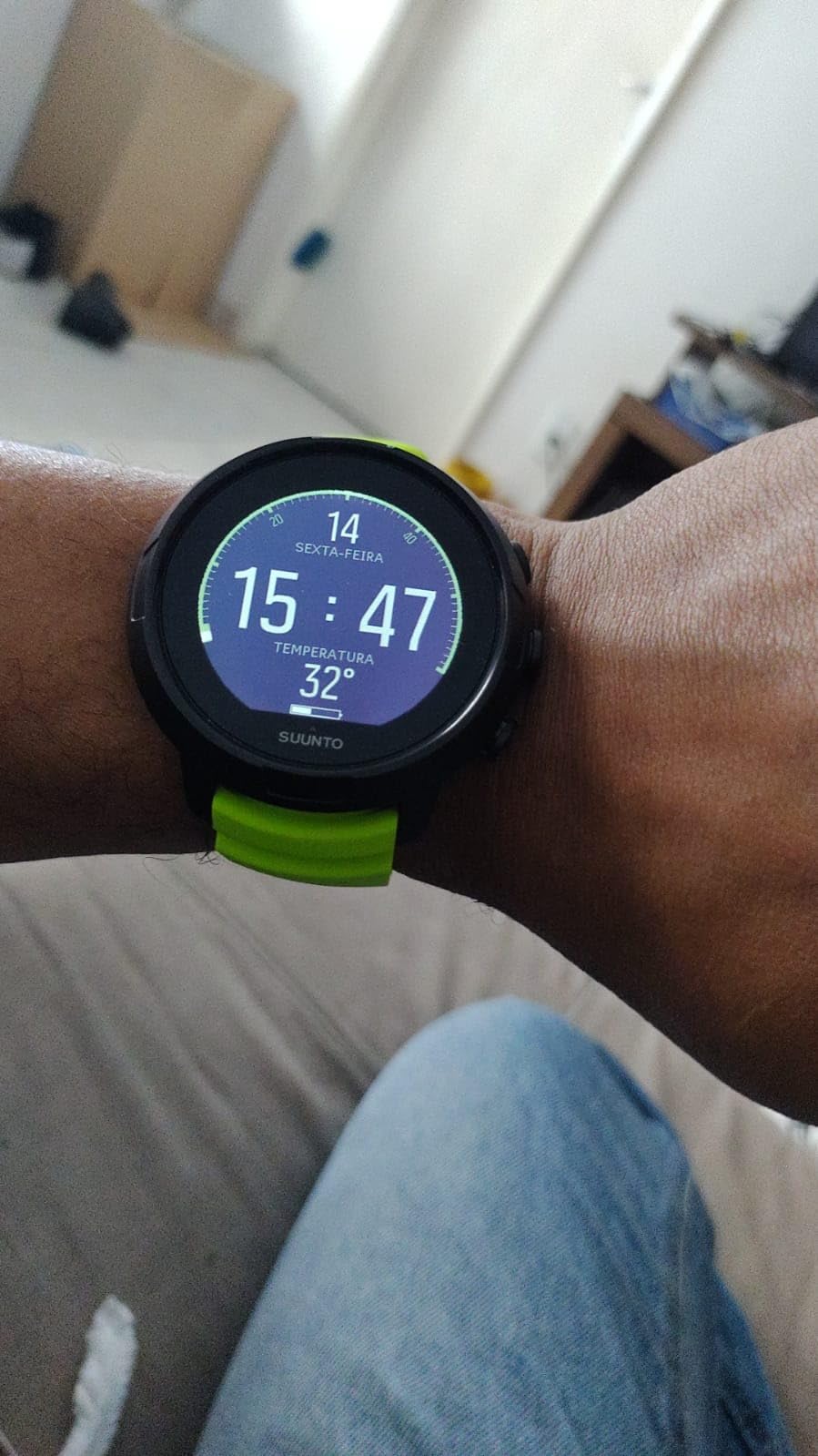 SUUNTO D5 Dive Computer, Color Display 100m Waterproof, All Black | Wireless Tank Pressure Support, Vibration Alarm, Digital Compass, Extensive Scuba&Freedive Features, Up to 12H Diving Time customer photo 2