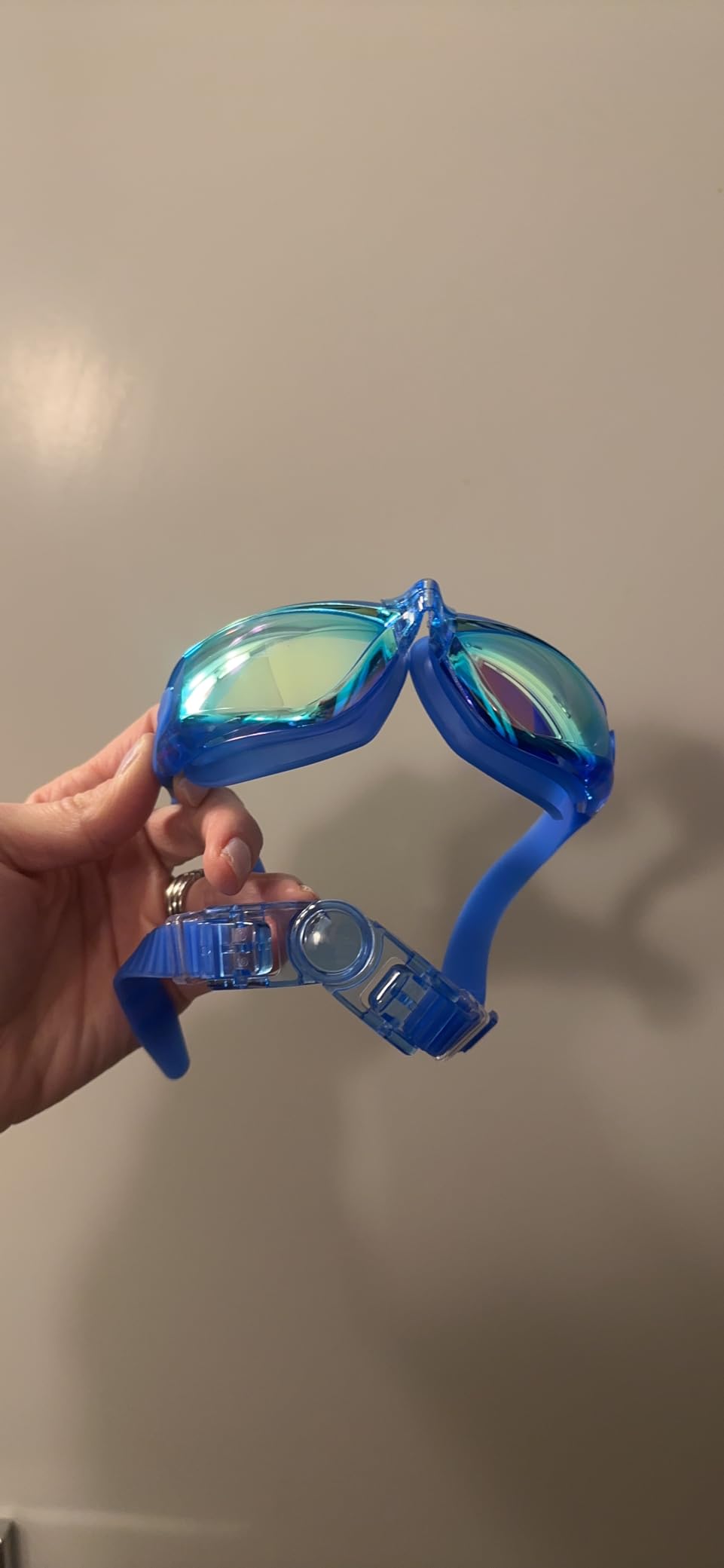 EverSport Kids Swim Goggles 2 Pack Anti-Fog Anti-UV Youth Boys Girls 4-16 customer photo 1