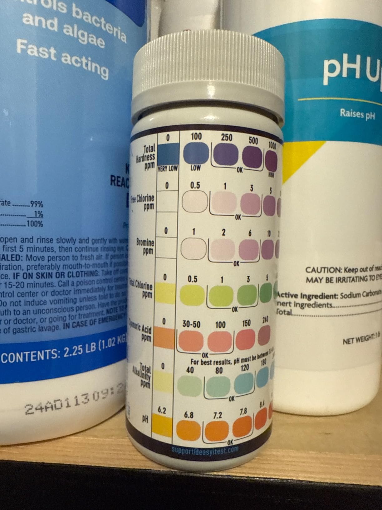 JNW Direct Hot Tub Test Strips for Spas - 6 in 1 Water Test [100 Pack] customer photo 2