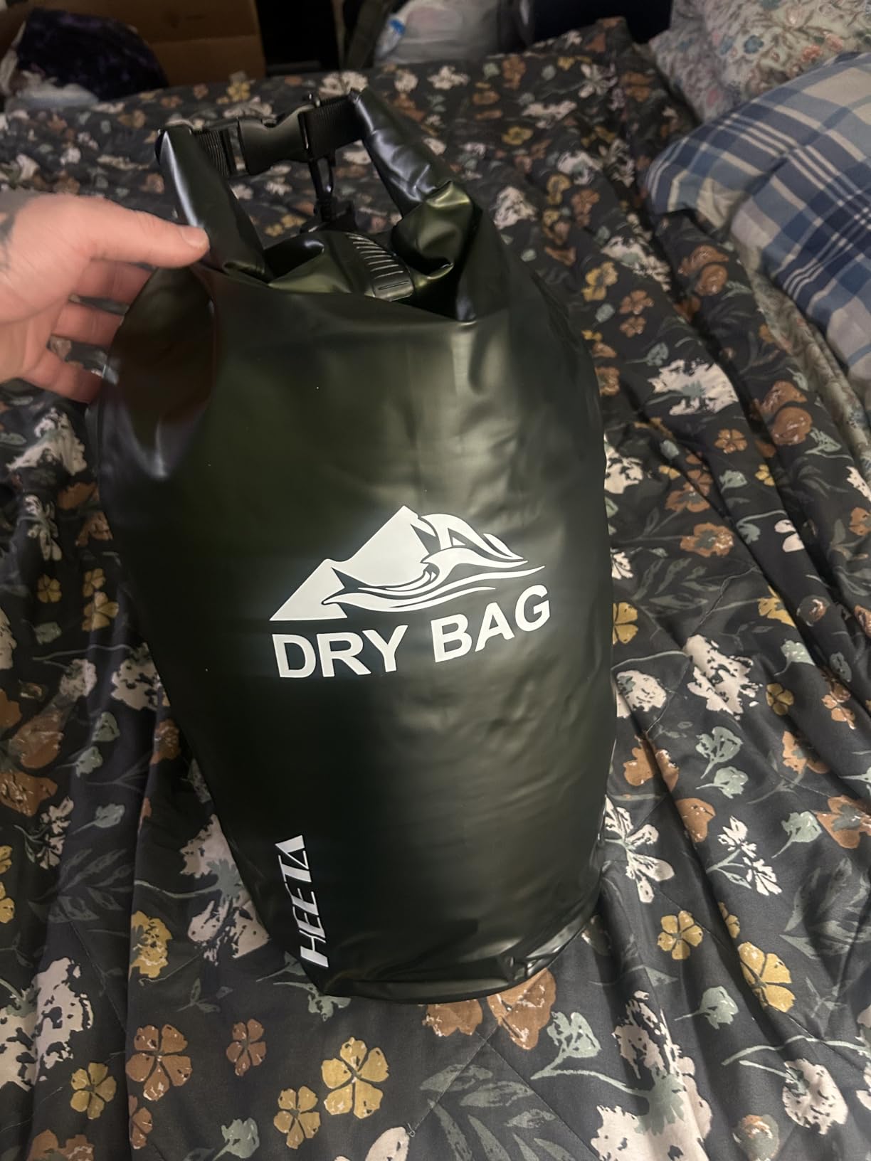 HEETA Dry Bag Waterproof Backpack with Phone Case 5L/10L/20L/30L/40L customer photo 2