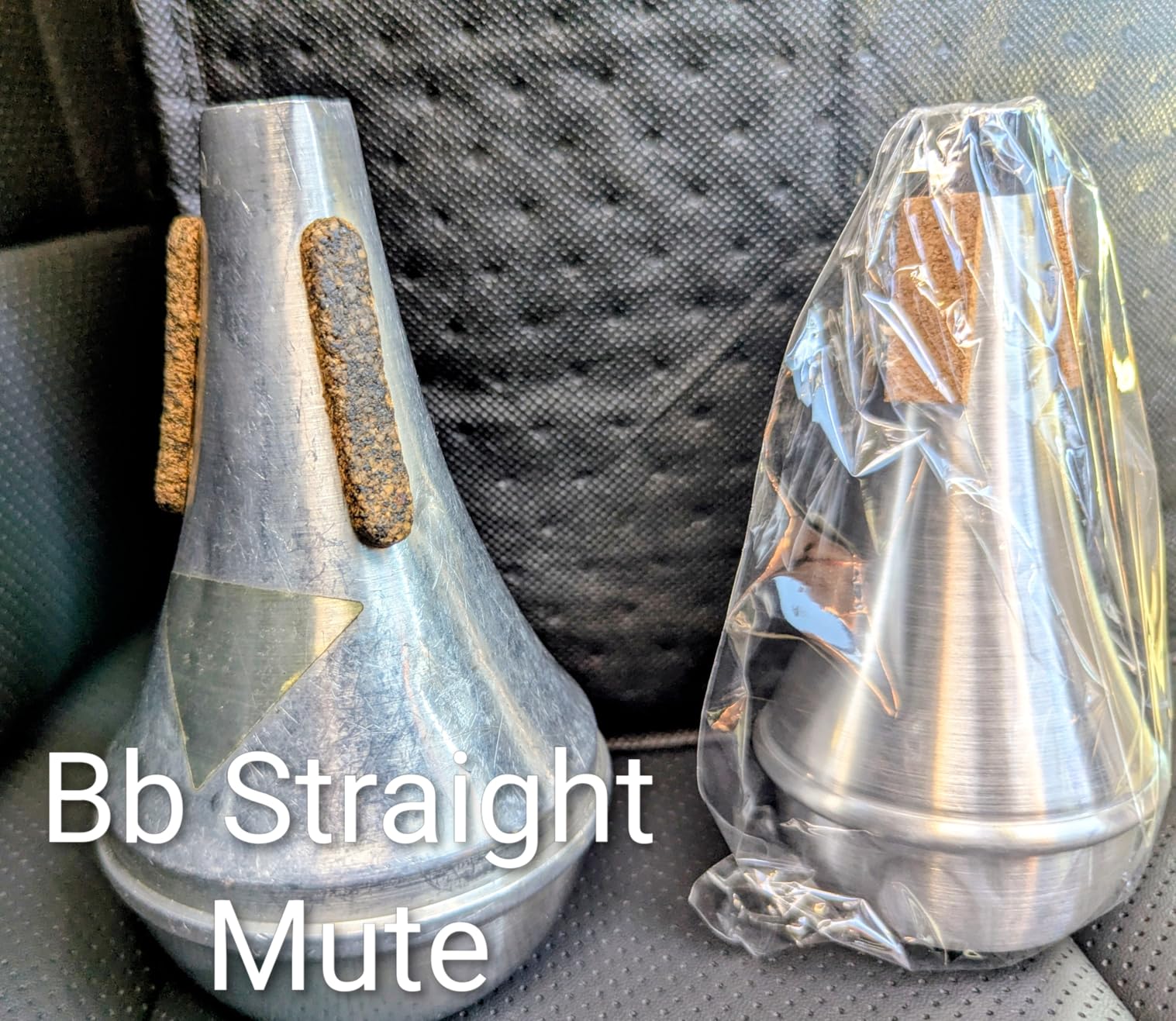Trumpet Straight Mute,HoFire Lightweight Aluminum Practice Trumpet Mute Silencer customer photo 1
