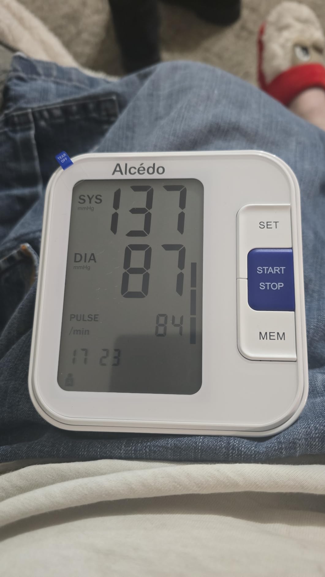Alcedo Blood Pressure Monitor for Home Use, Upper Arm Cuff BP Machine customer photo 1