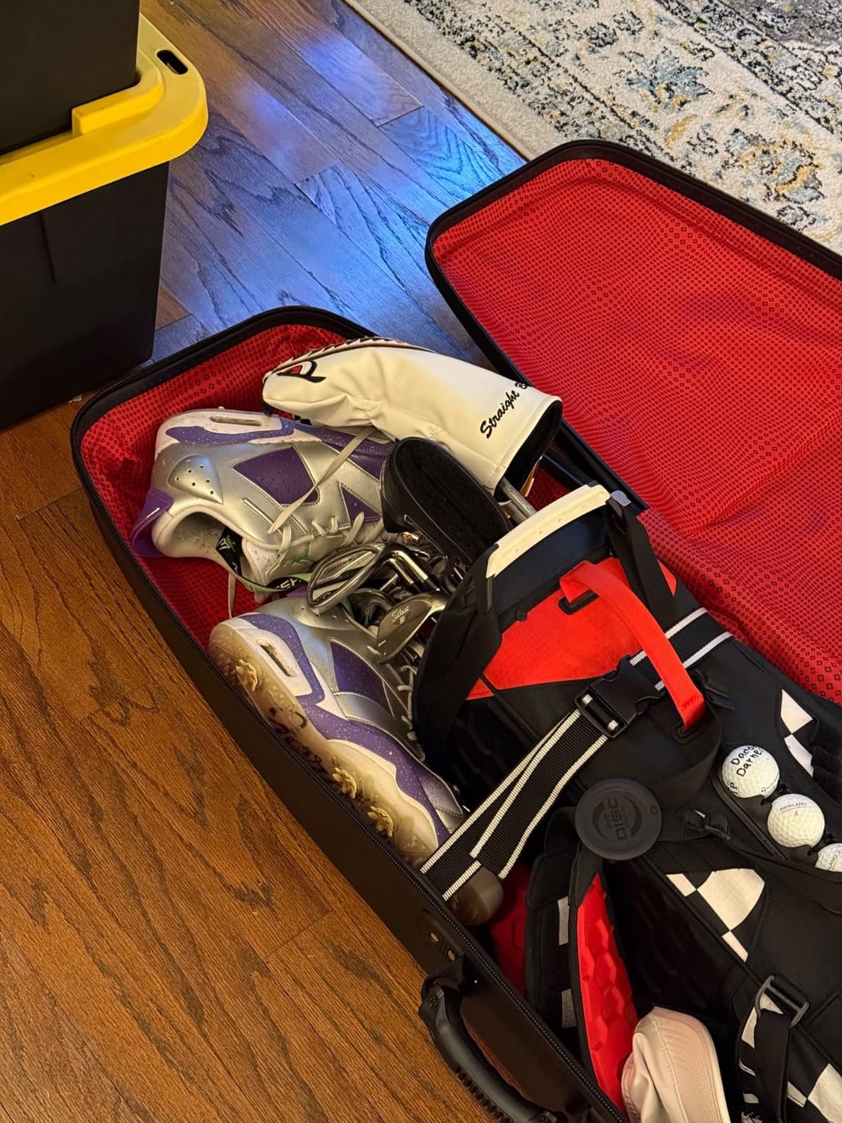Samsonite Tour Deluxe Golf Hard Case Travel Bag customer photo 1