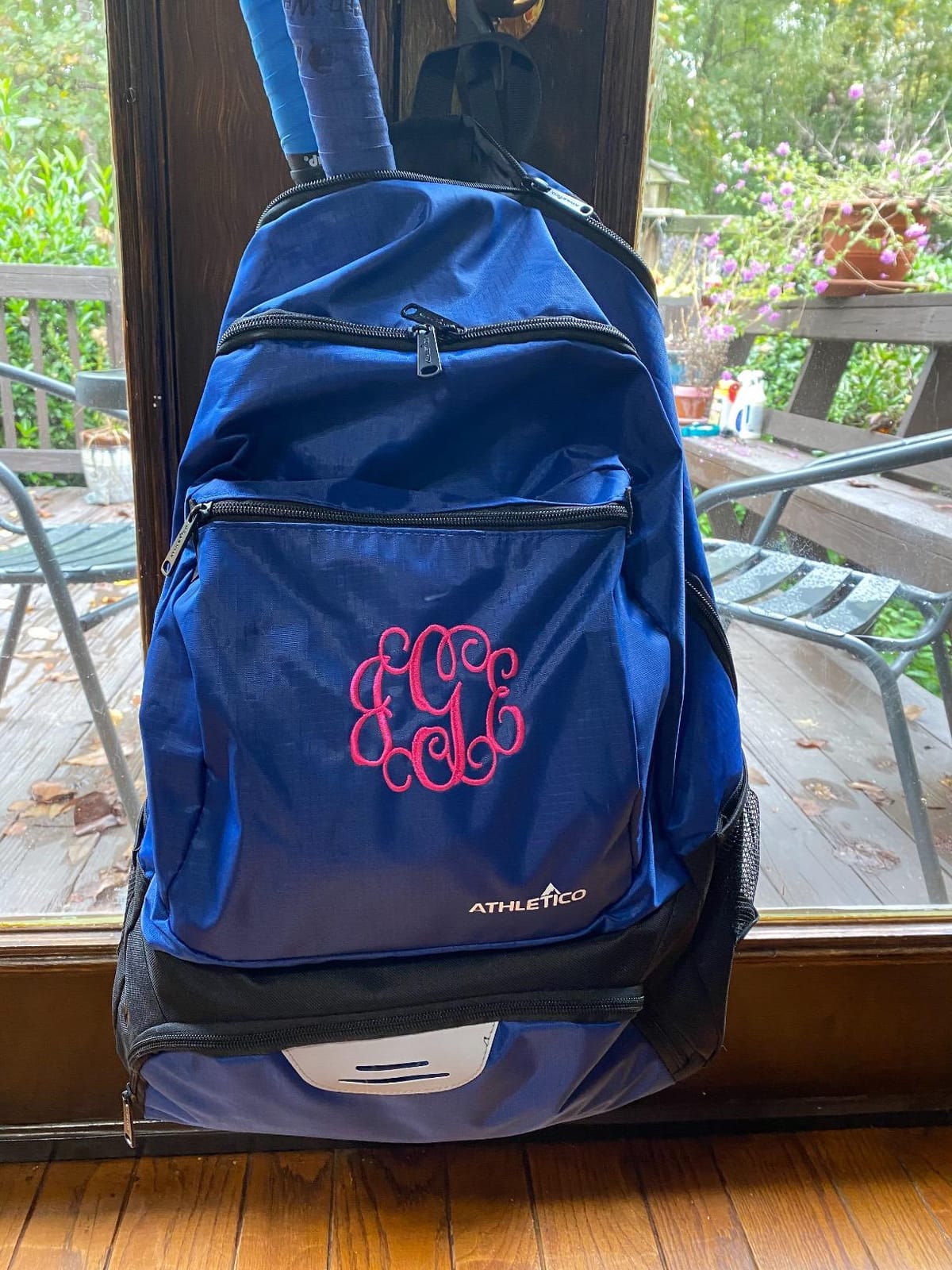 Athletico Premier Tennis Backpack - Tennis Bag Holds 2 Rackets in Padded Compartment | Separate Ventilated Shoe Compartment | Tennis Bags for Men or Women customer photo 1
