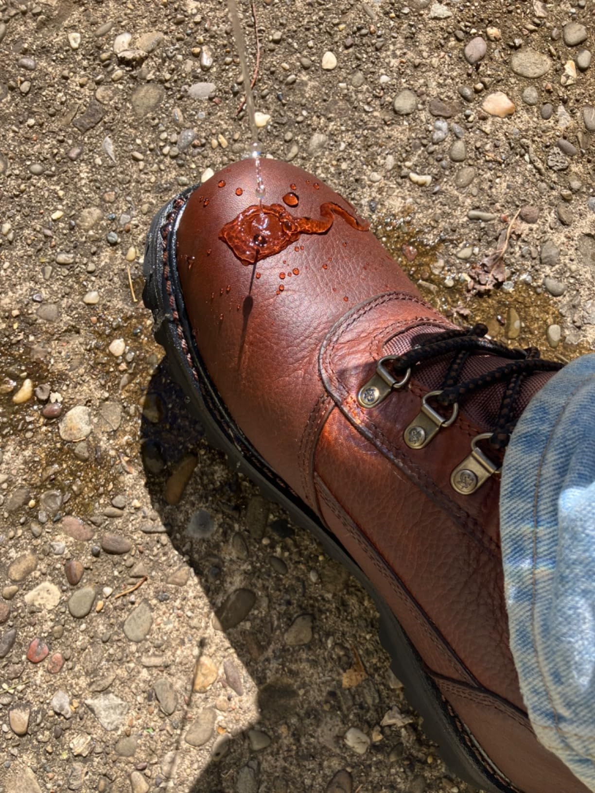 ROCKY Men's Men's Insulated Waterproof Outdoor Boot customer photo 2