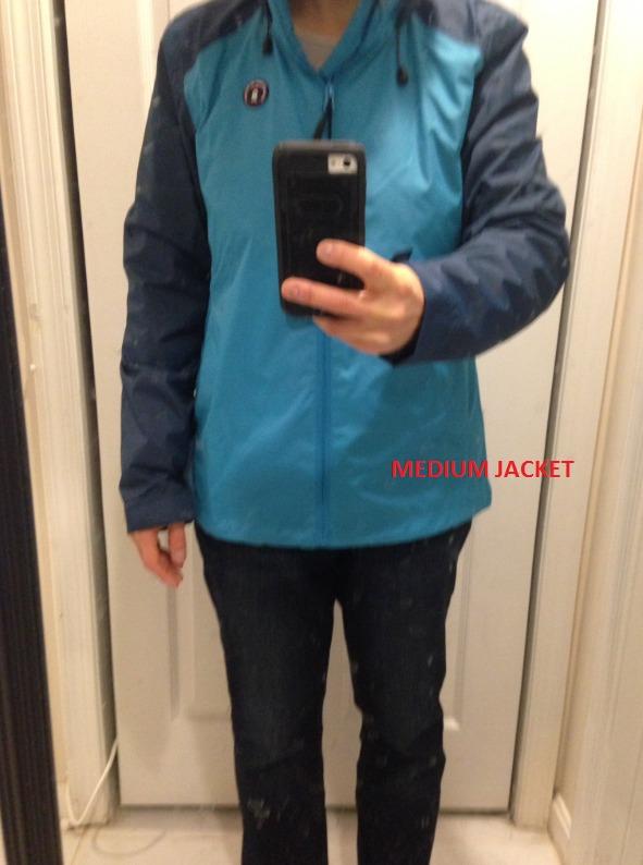 Little Donkey Andy Women's Waterproof Rain Jacket Outdoor for Hiking customer photo 1