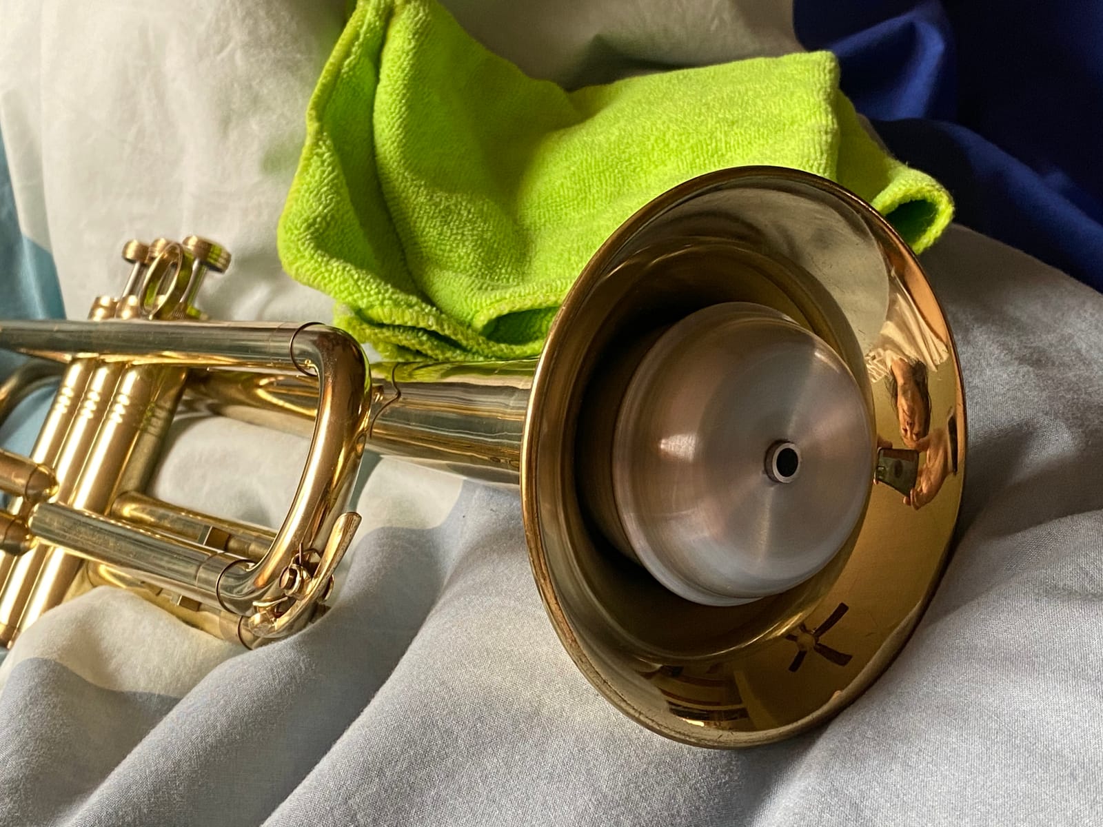 Libretto Trumpet Mute Silencer, AC011-7, Practice Mute, All Aluminum, Excellent for Practice Purpose customer photo 1