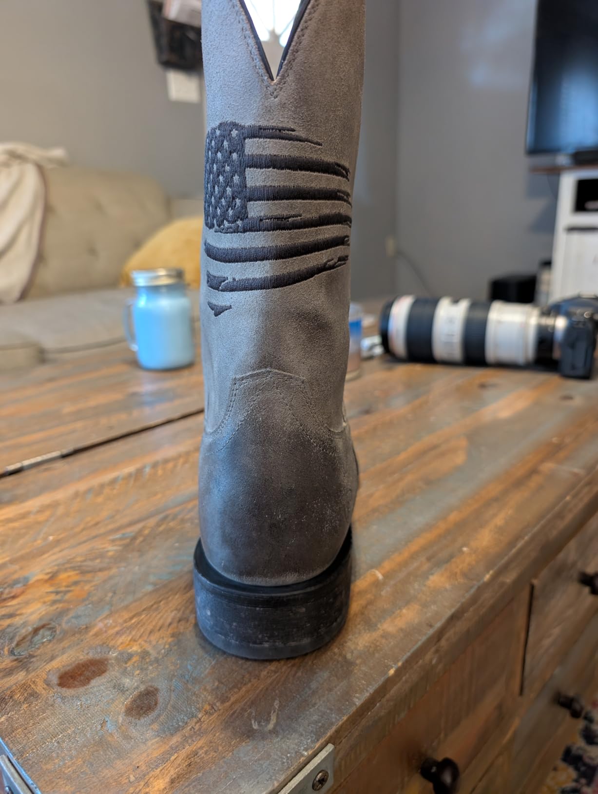 Ariat Circuit Patriot Western Boots - Men’s Leather Western Boot customer photo 1