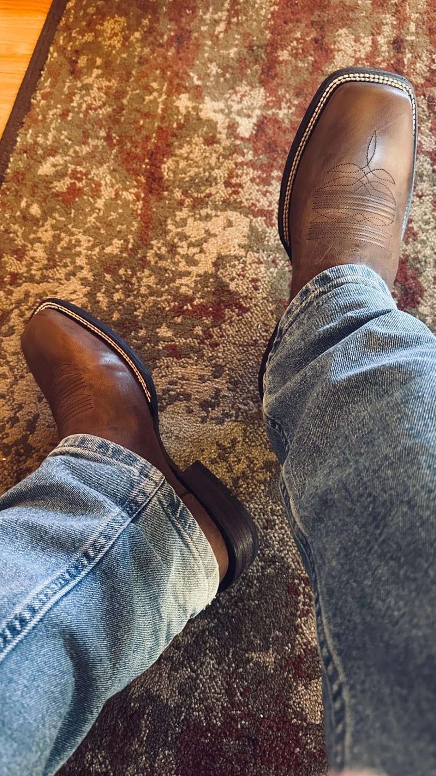 Ariat Circuit Patriot Western Boots - Men’s Leather Western Boot customer photo 2
