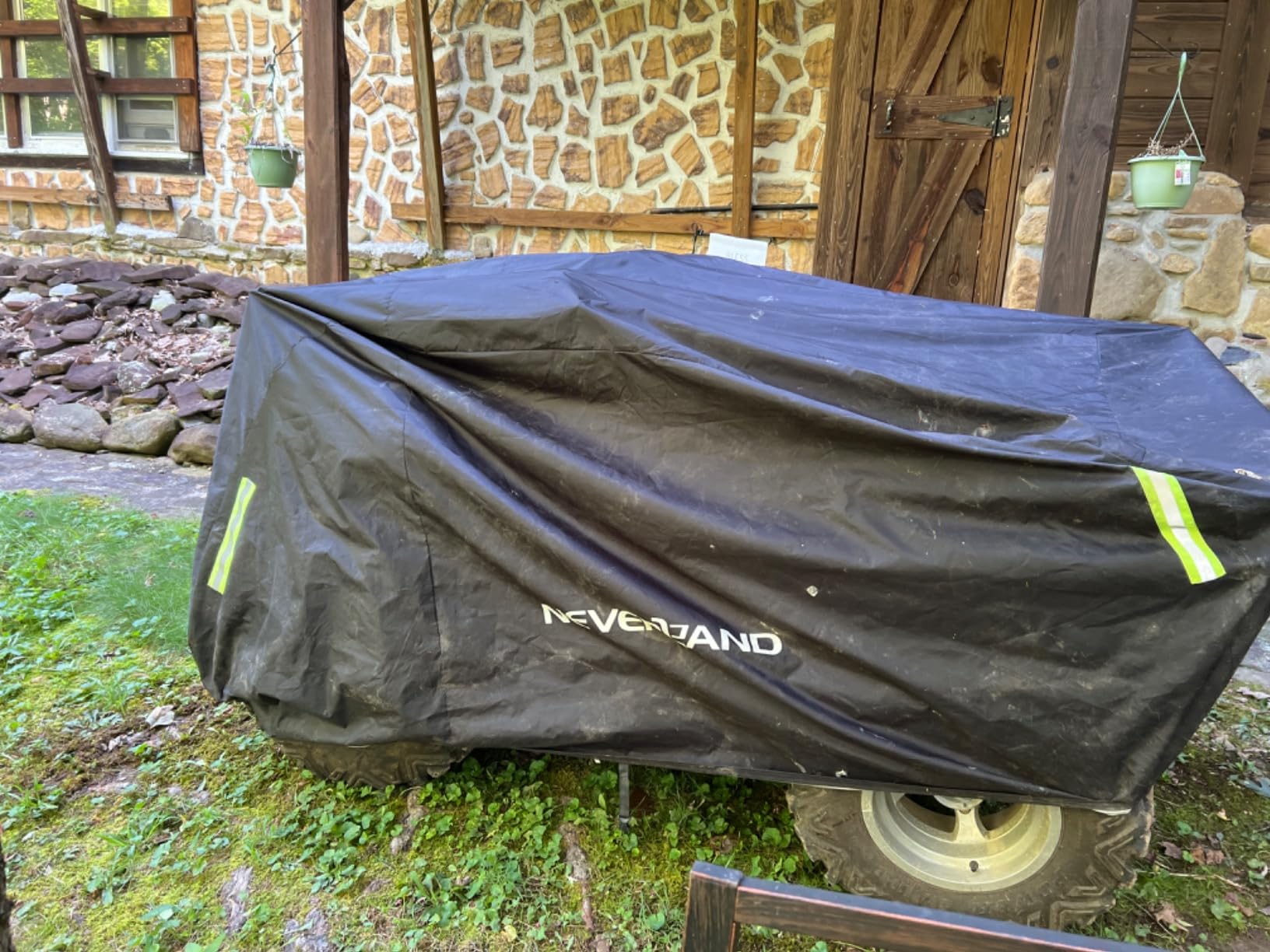 NEVERLAND ATV Cover Waterproof Heavy Duty Quad Cover 4 Wheeler Cover XL customer photo 1