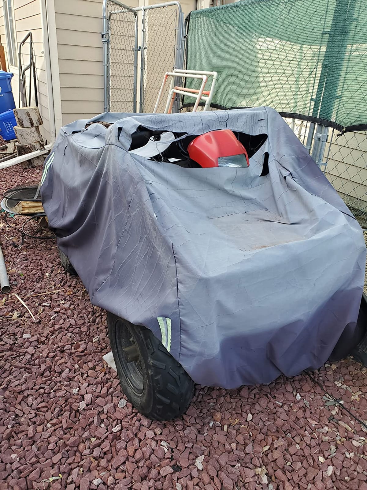 NEVERLAND ATV Cover Waterproof Heavy Duty Quad Cover 4 Wheeler Cover XL customer photo 2