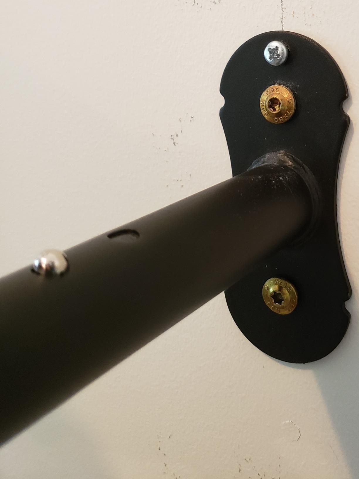 PRO BIKE TOOL Bike Rack for Garage Wall Mount - Horizontal Bike Storage customer photo 2