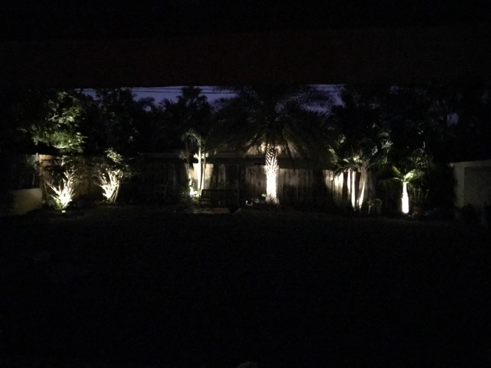InnoGear 6 Solar Lights Outdoor Spot Garden Yard Landscape Flag, Warm White customer photo 1