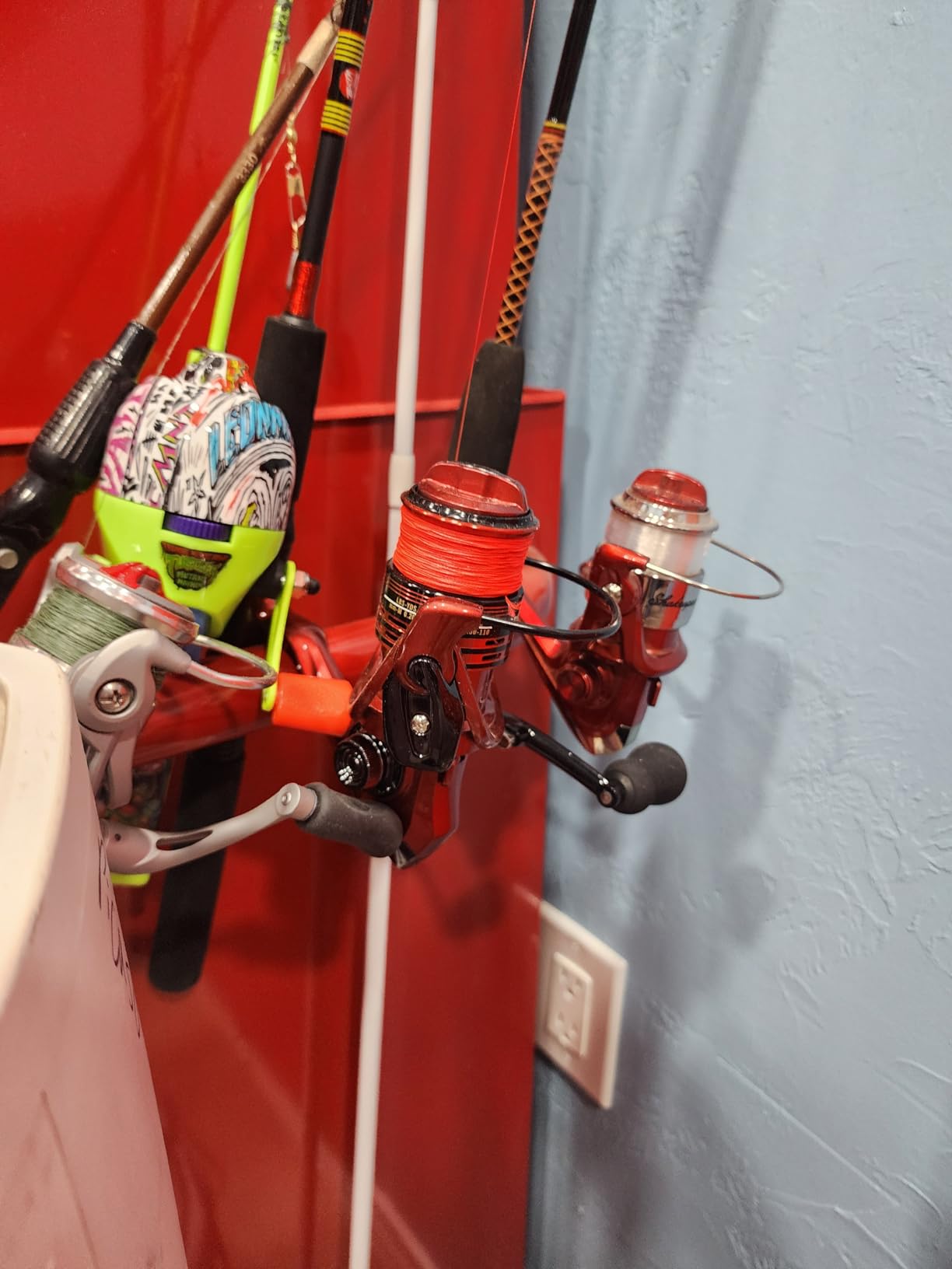 Fishing Reels,13+1BB Light Weight and Ultra Smooth Powerful Spinning Reels for Saltwater and Freshwater Fishing customer photo 1