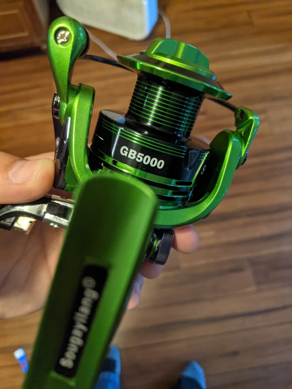 Fishing Reels,13+1BB Light Weight and Ultra Smooth Powerful Spinning Reels for Saltwater and Freshwater Fishing customer photo 2