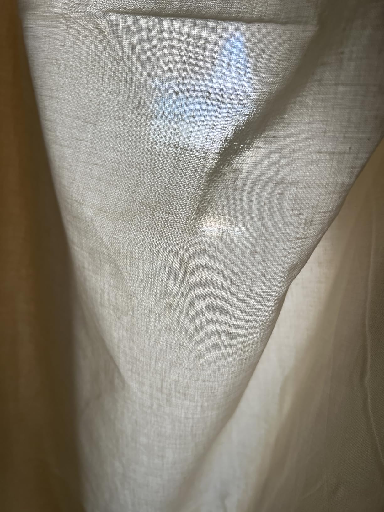 LANE LINEN Queen Sheets 100% Organic Cotton 4pc Percale Cooling - White customer photo 2
