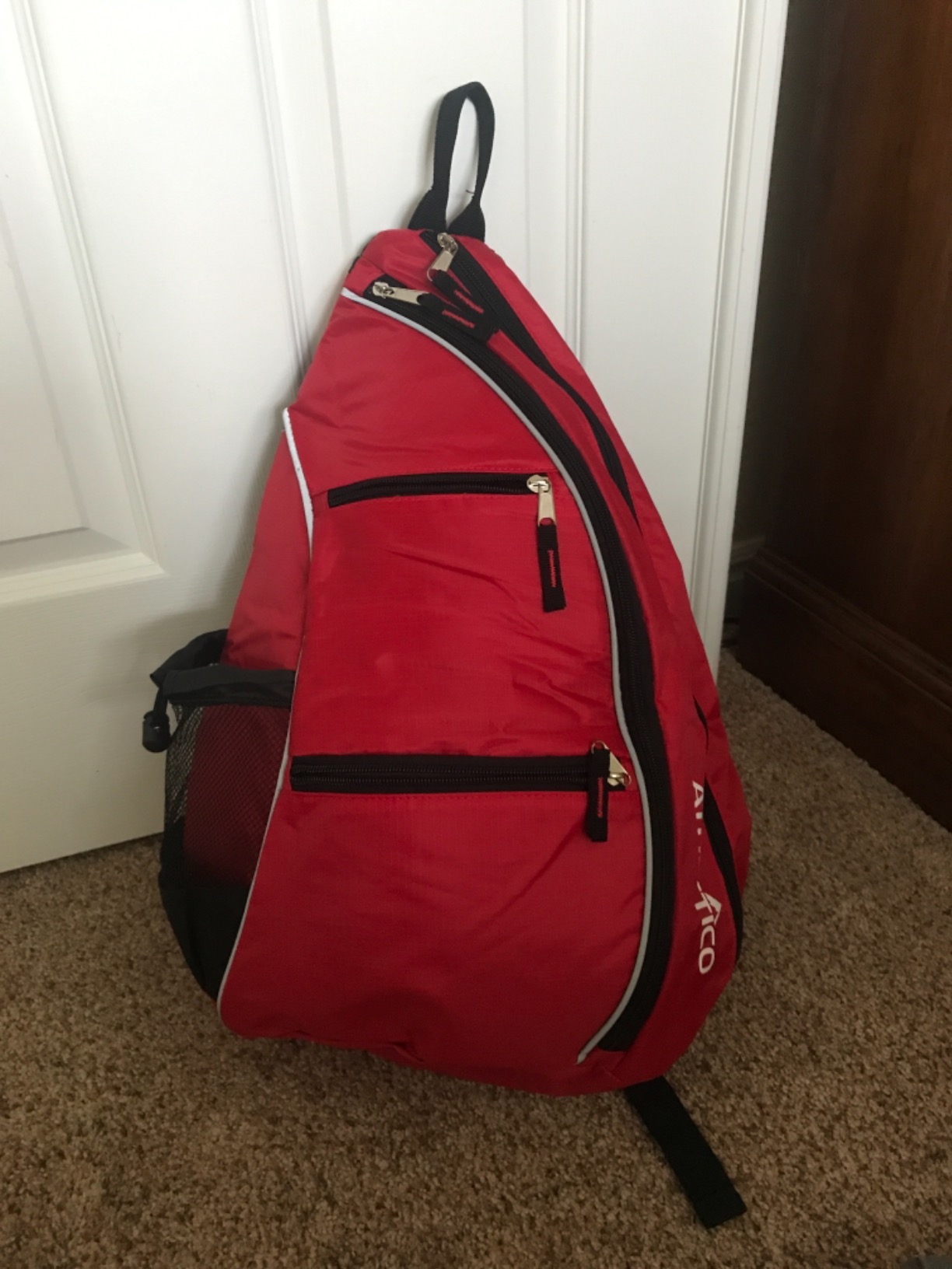 Athletico Sling Bag - Crossbody Backpack for Pickleball, Tennis, Racketball, and Travel for Men and Women customer photo 2
