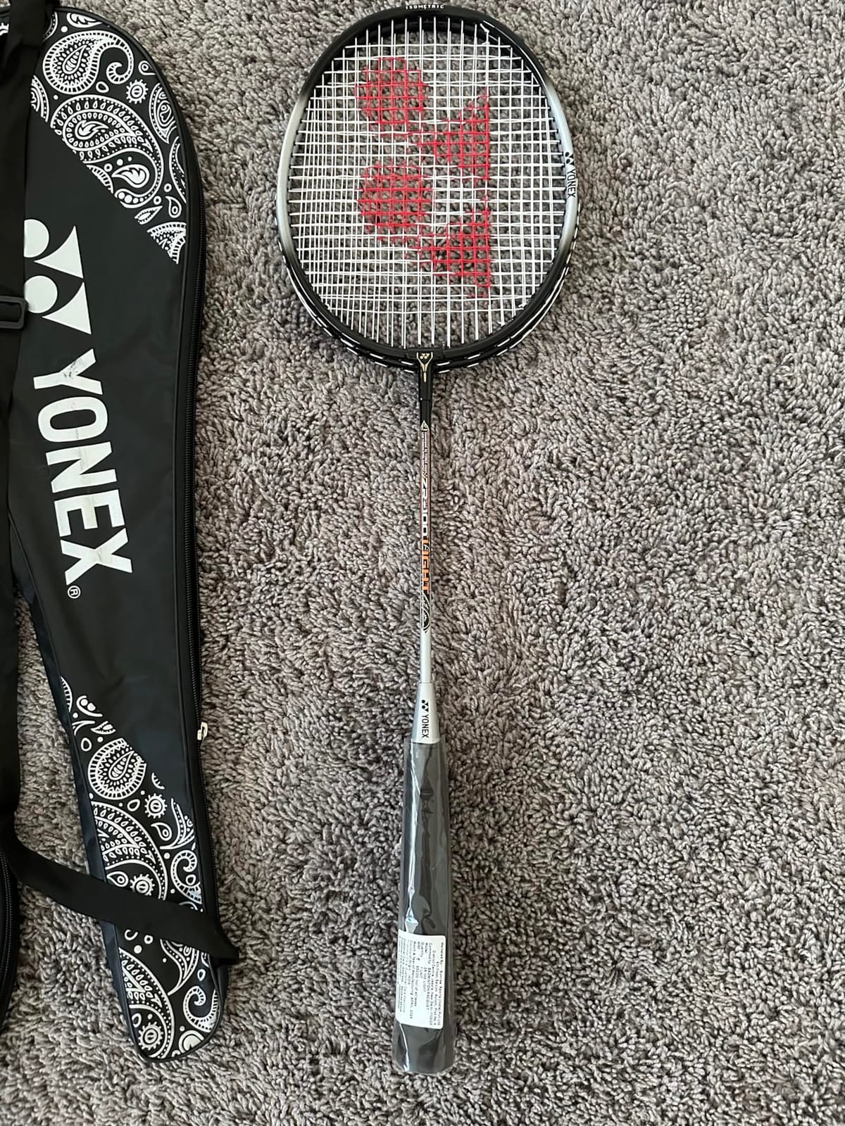 YONEX ZR 100 Light Aluminum Blend Badminton Racquet with Full Cover, Set of 2 customer photo 2