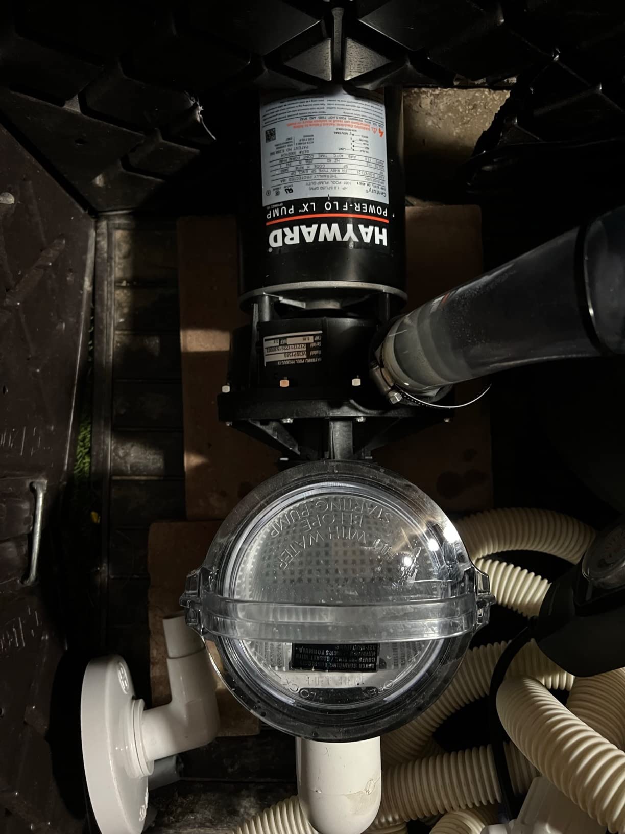 Hayward PowerFlo LX Above Ground Pool Pump, Single Speed Pump - 0.85 HP customer photo 2