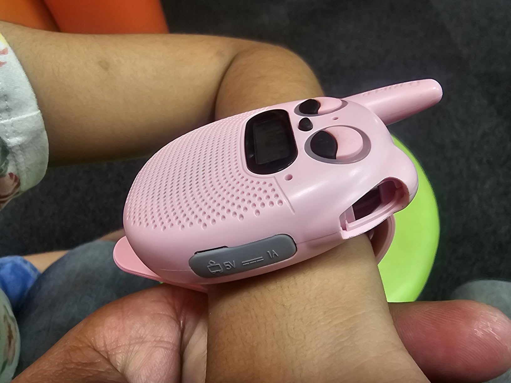 Qniglo Walkie Talkies for Kids Ages 3-12 Walkie Talkie Toys for Boys Girls customer photo 2