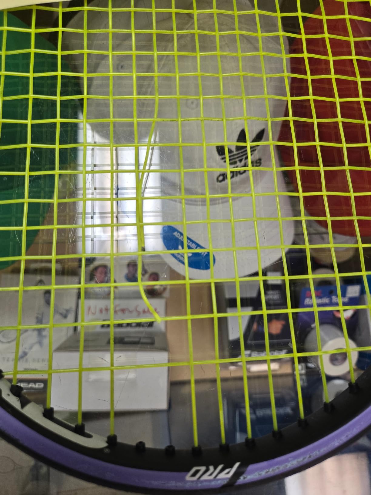 HEAD Velocity MLT Tennis Racket String 40' Set Multifilament Racquet String customer photo 1