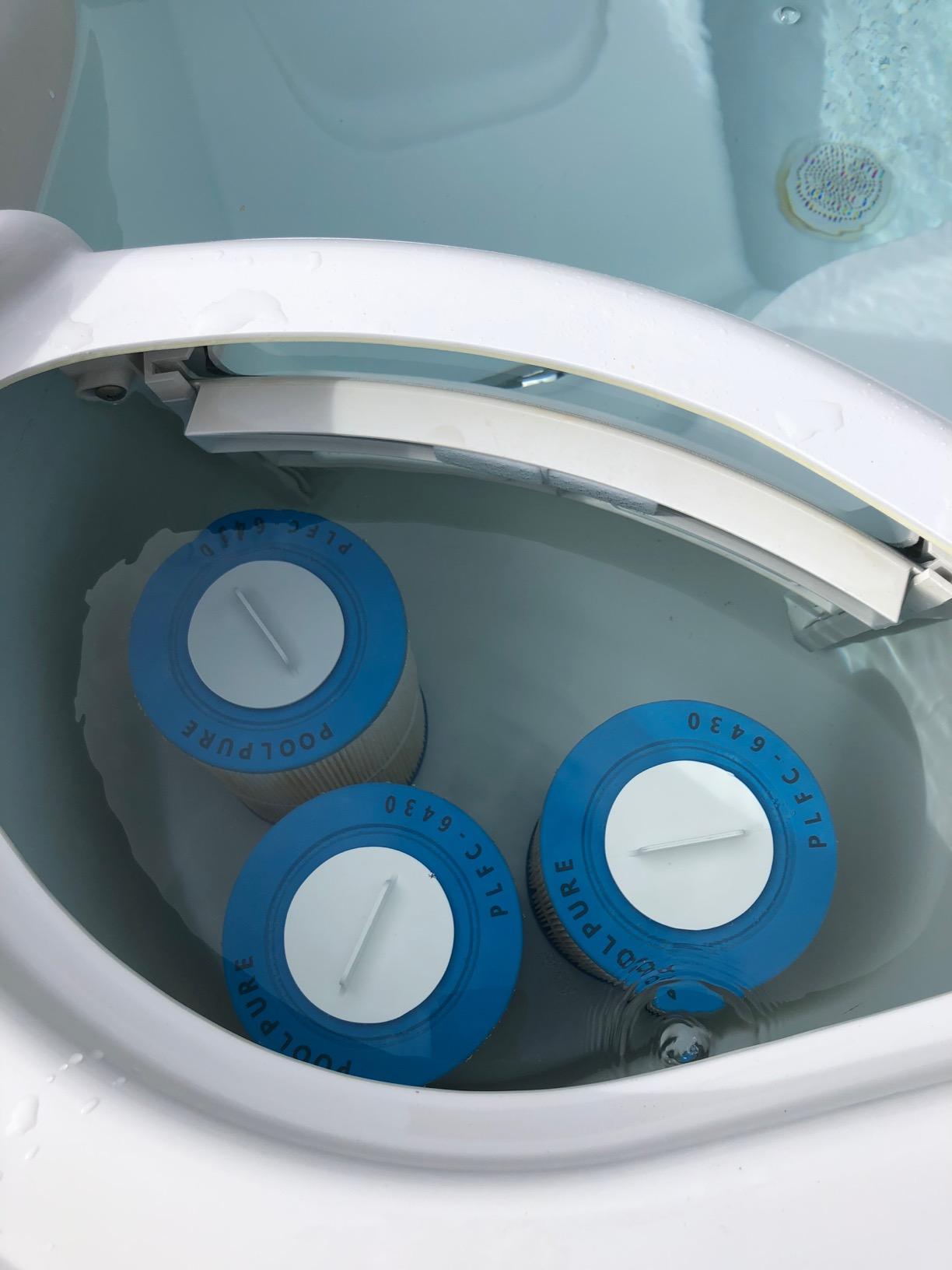 POOLPURE C-6430 Spa Filter Replaces 31489, PWK30, Filbur FC-3915, 3 Pack customer photo 2