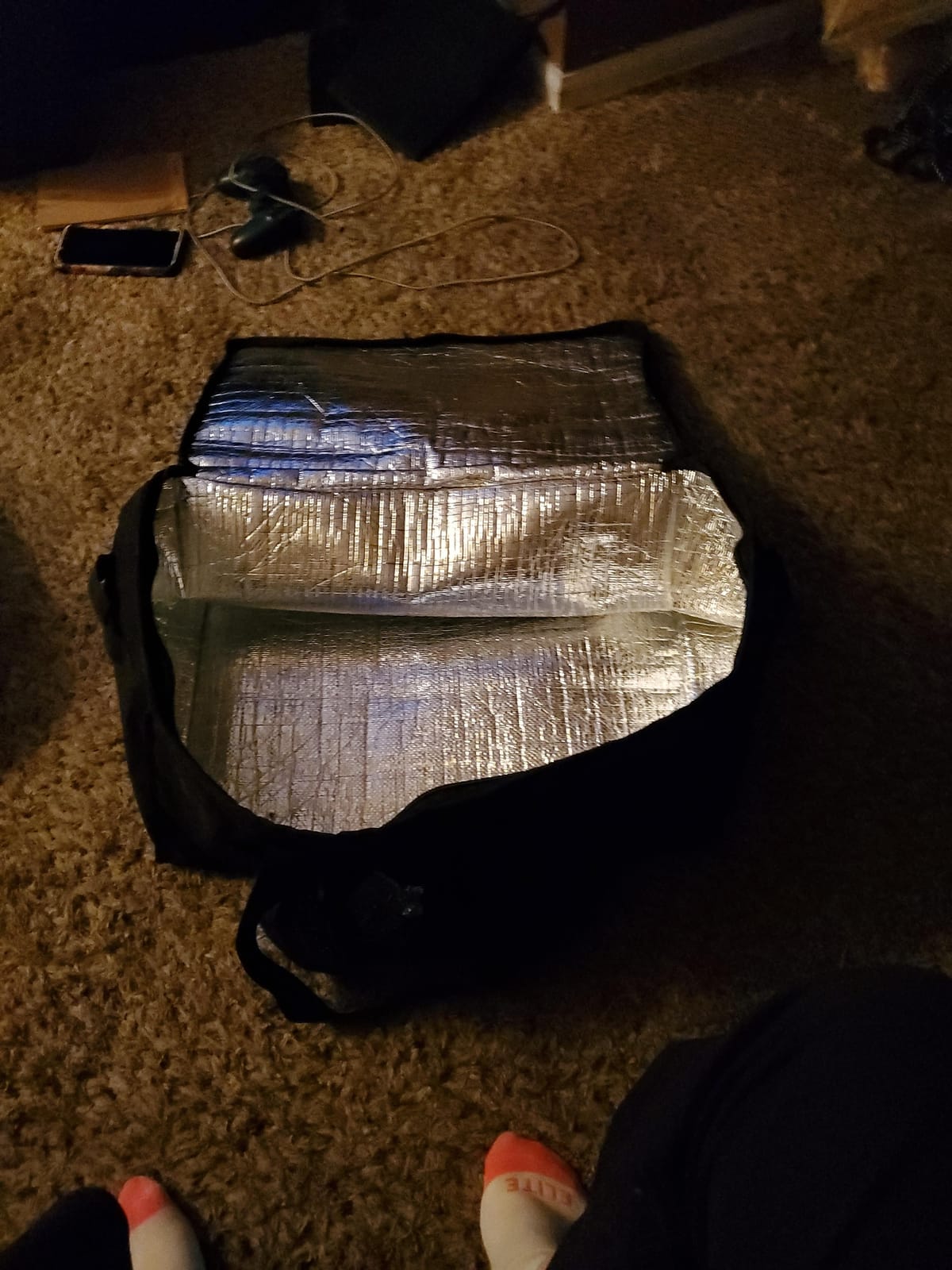 FRESHIE Insulated Food Delivery Bag with Cup Holders/Drink Carriers Premium, for Doordash, Uber Eats, Grubhub, Pizza Bag, Catering, Beverage, Commercial Quality (XL Pro) customer photo 2