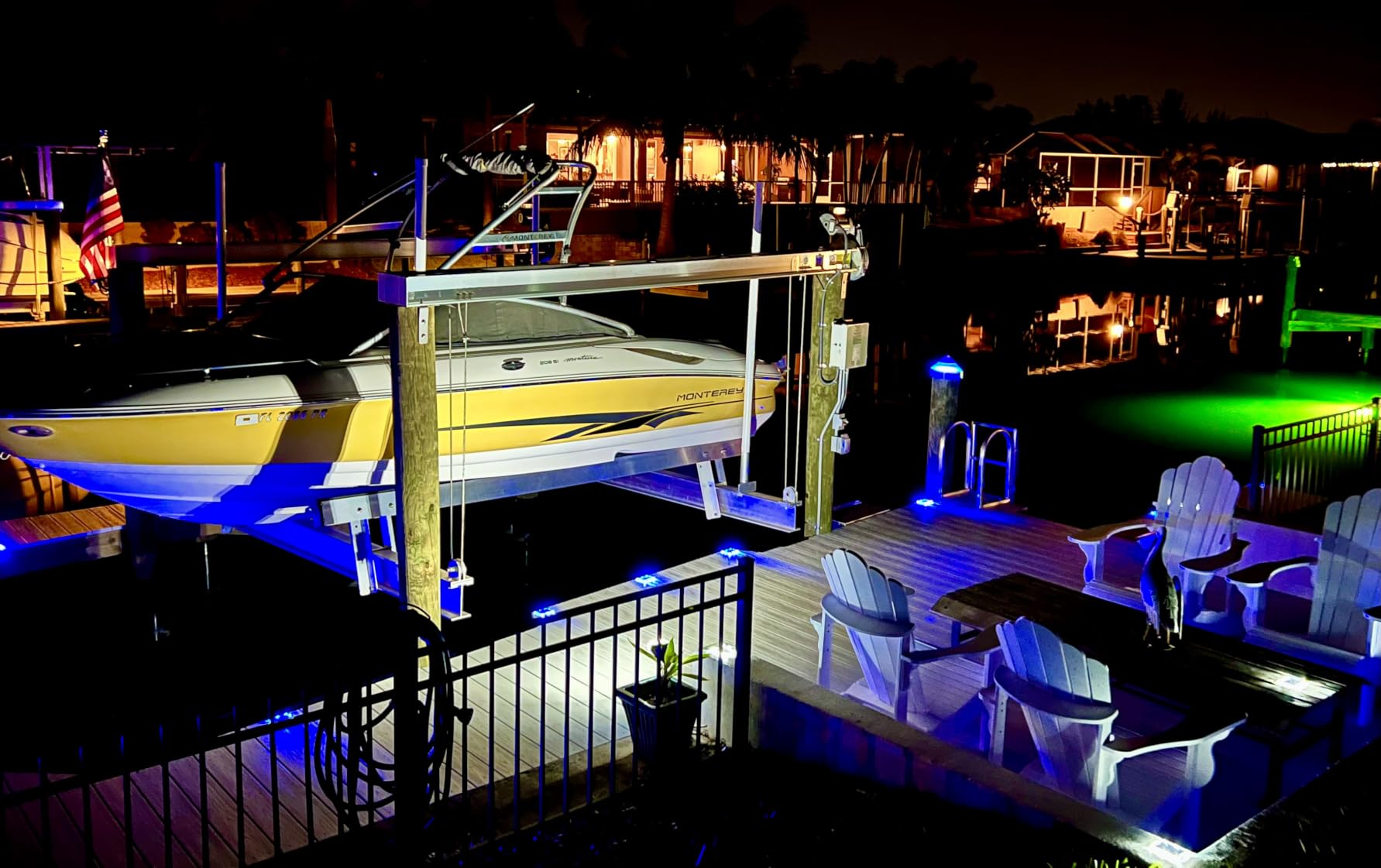 VOLISUN Solar Deck Driveway Dock Lights,Solar Pathway Lights,White 12 Pack customer photo 2