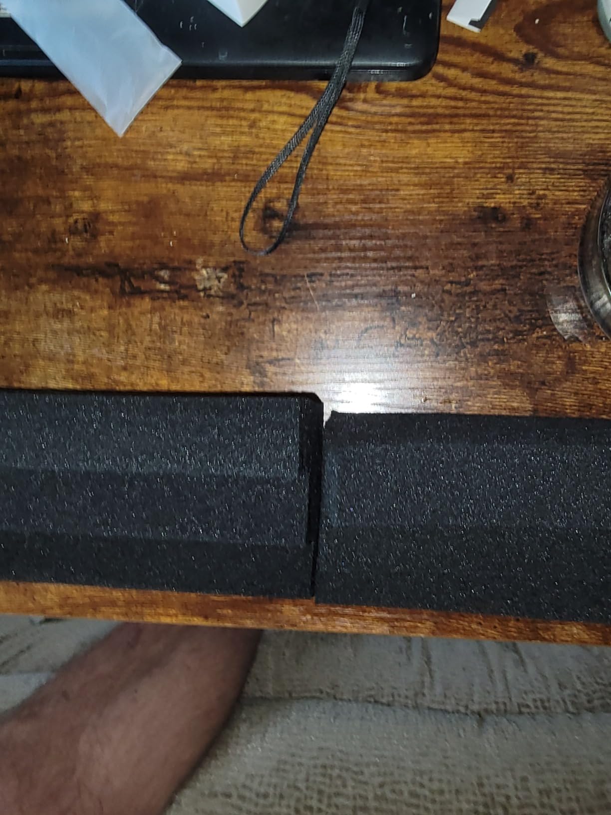 16 PACK Studios or Home Theater Column Acoustic Wedge Studio Foam Corner Block Finish Corner Wall customer photo 2