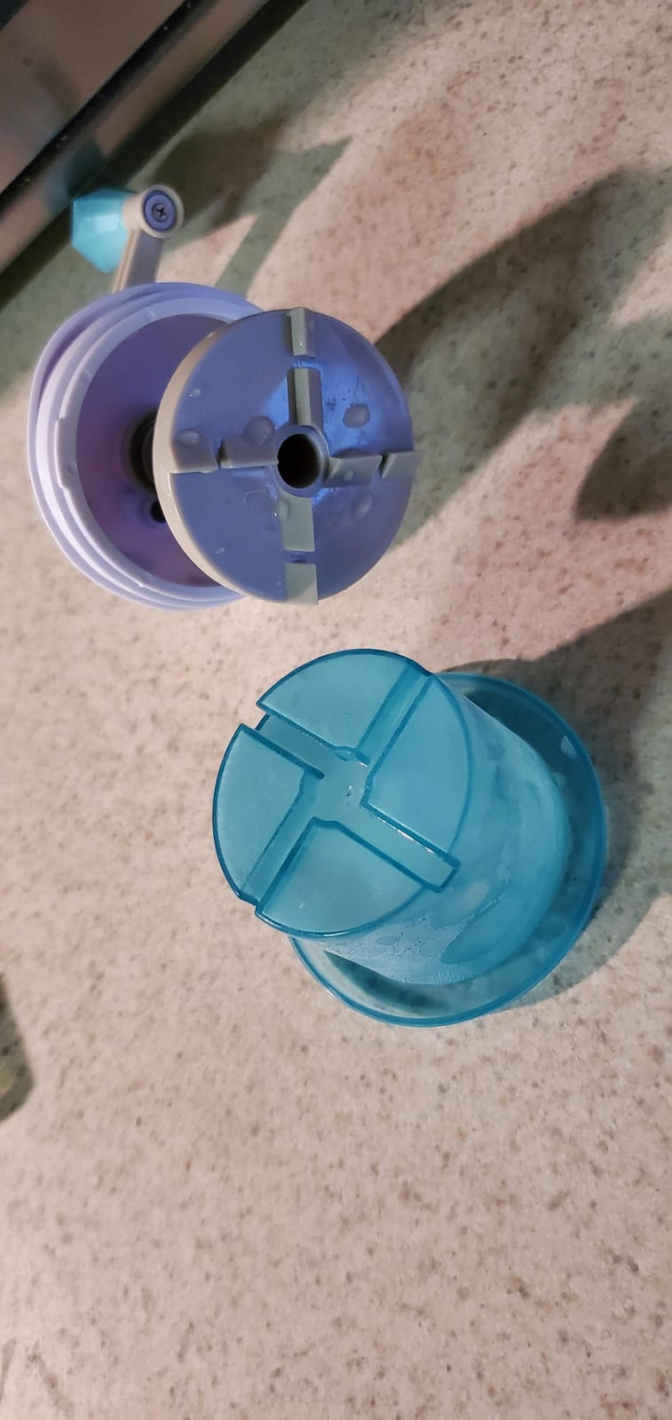 Disney Frozen II Slushy Treat Maker Includes Slushy Unit, Ice Shaver, Ice Cube Molds, Ice Bucket, Slushy Cup & Spoon customer photo 1