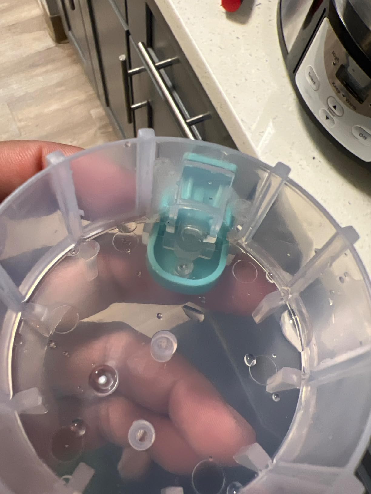 Disney Frozen II Slushy Treat Maker Includes Slushy Unit, Ice Shaver, Ice Cube Molds, Ice Bucket, Slushy Cup & Spoon customer photo 2