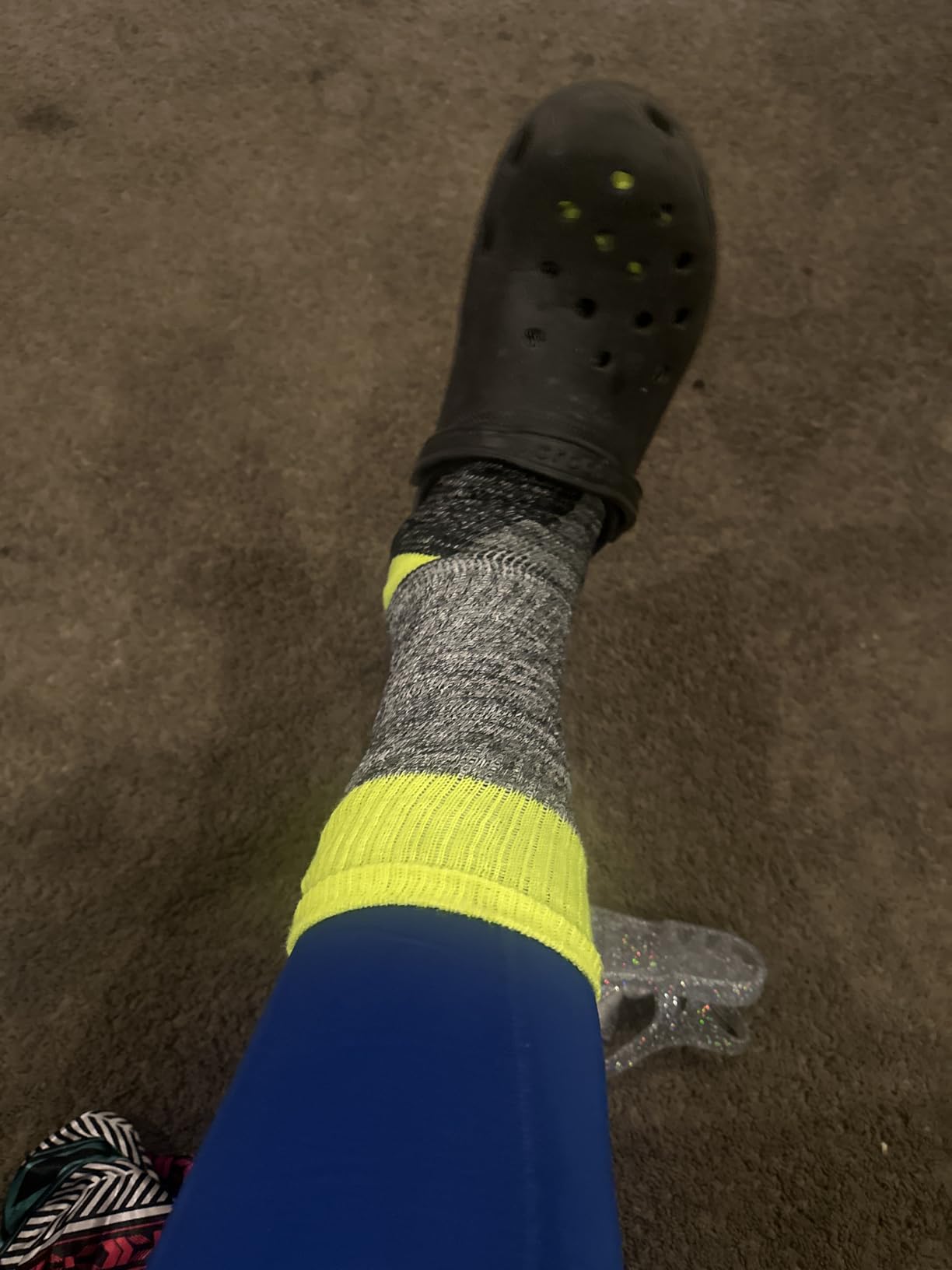 Dickies Men's Dri-tech Original Moisture Control Crew Socks, Available in M-xxl (6, 12, 18 Pairs) customer photo 1