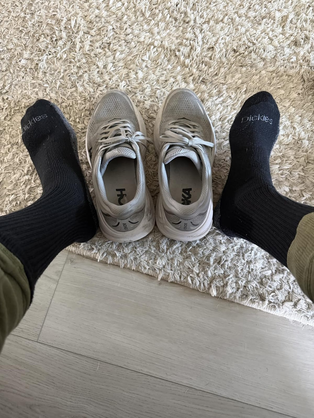 Dickies Men's Dri-tech Original Moisture Control Crew Socks, Available in M-xxl (6, 12, 18 Pairs) customer photo 2