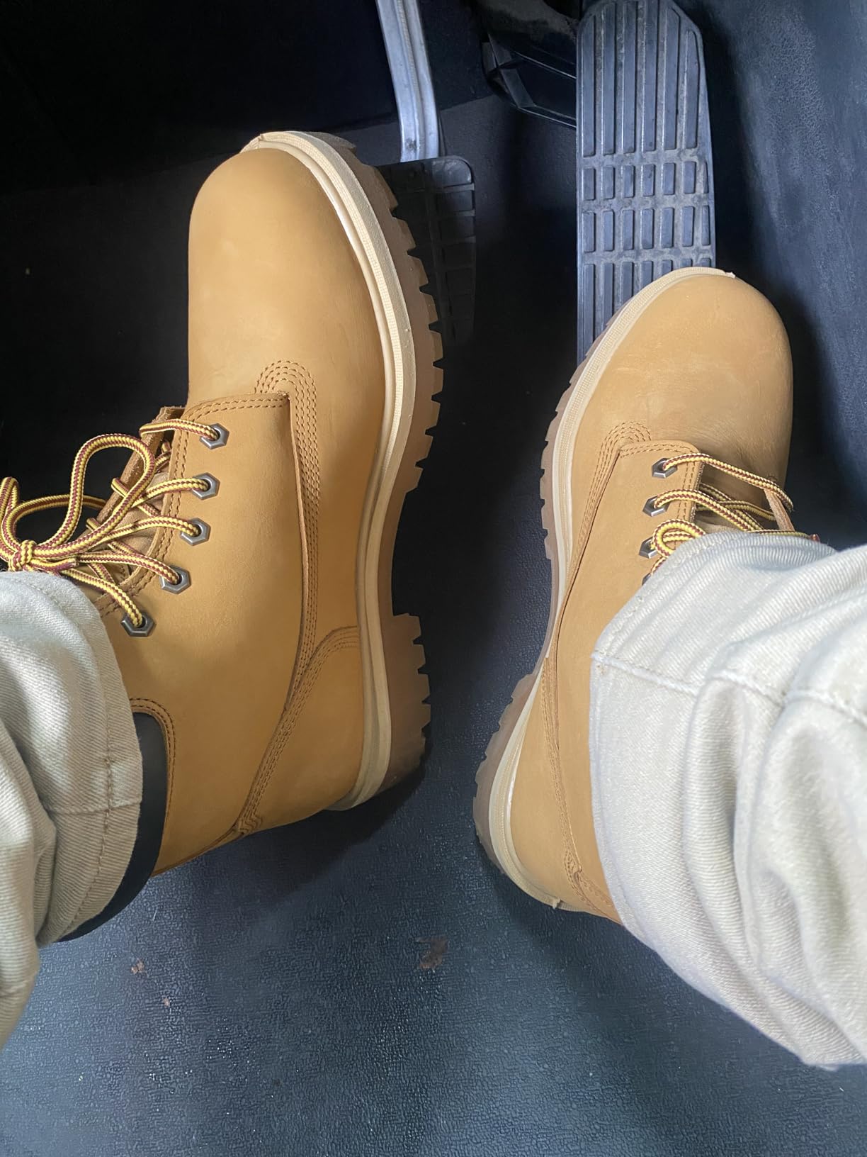 Timberland PRO Mens Direct Attach MaxTRAX Steel Toe WP SRO customer photo 1