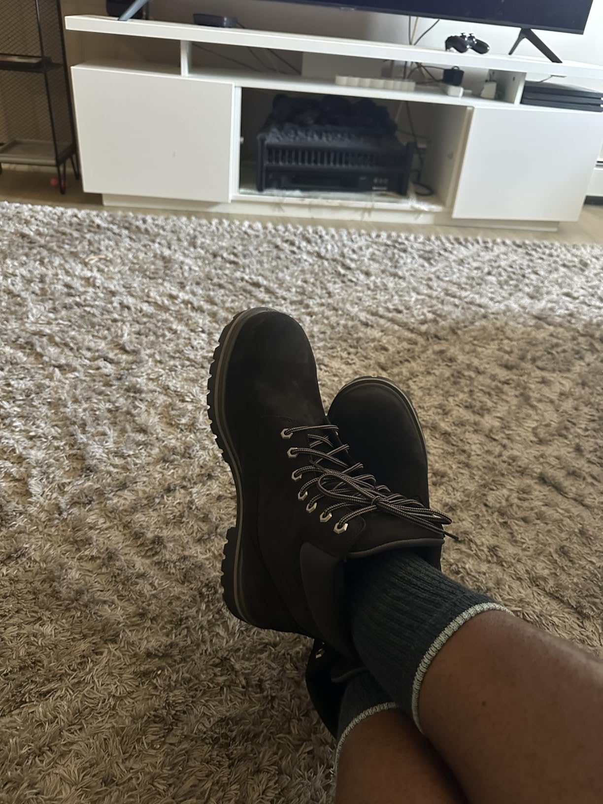 Timberland PRO Mens Direct Attach MaxTRAX Steel Toe WP SRO customer photo 2