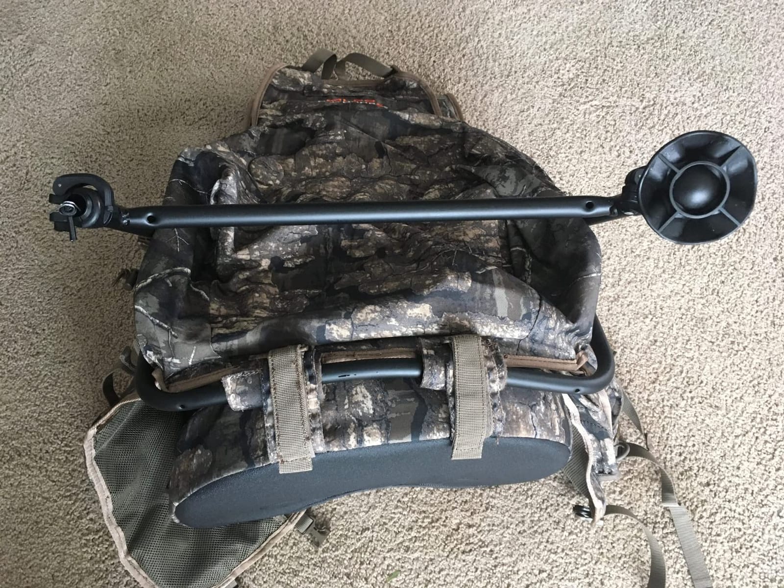 ALPS OutdoorZ Grand Slam Turkey Vest with Memory Foam Foldable Seat customer photo 1