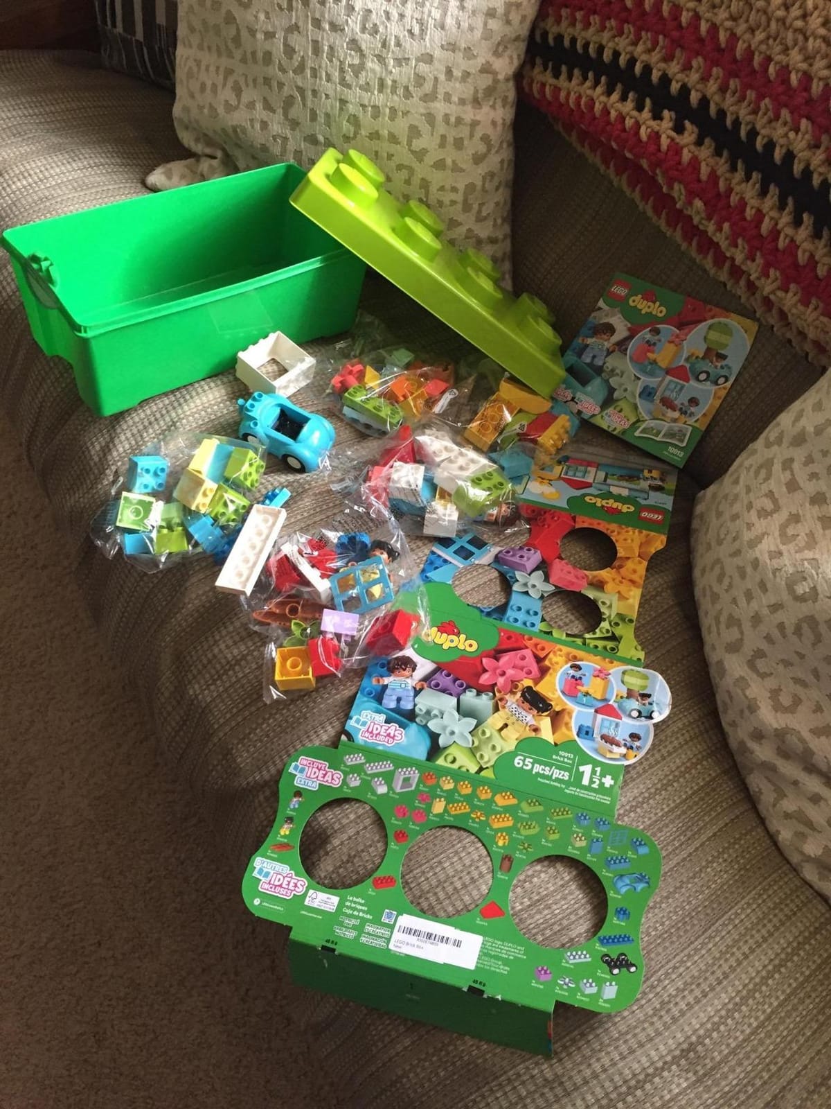 LEGO DUPLO Brick Box 10913 customer photo 2