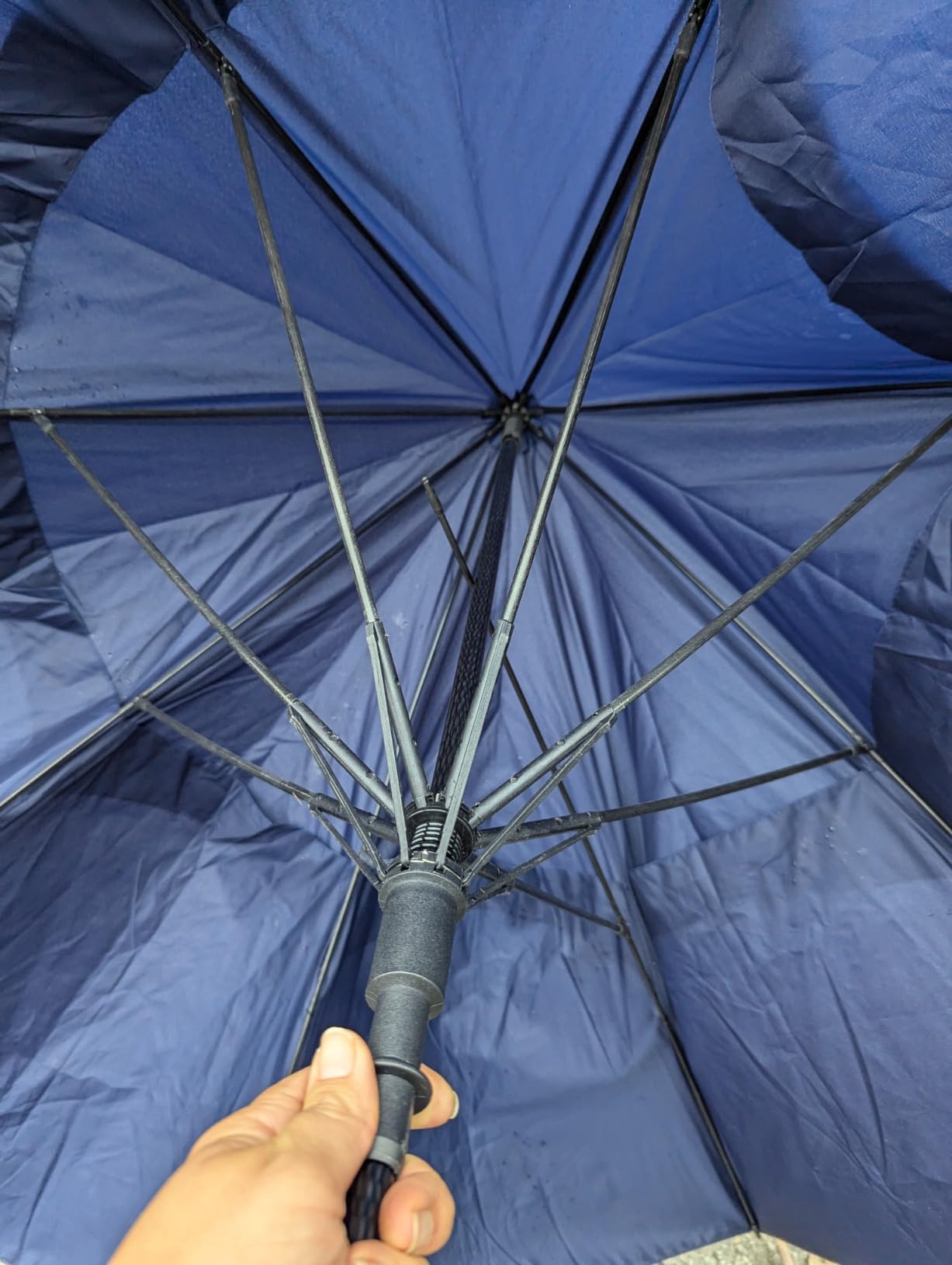 MRTLLOA Extra Large Golf Umbrella,54/62/68/72 Inch Automatic Open Umbrella customer photo 2