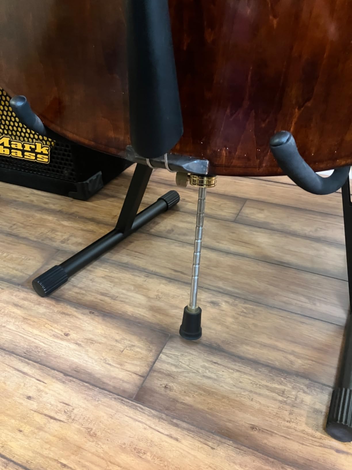 On-Stage CS7201 Cello/Bass Stand customer photo 1